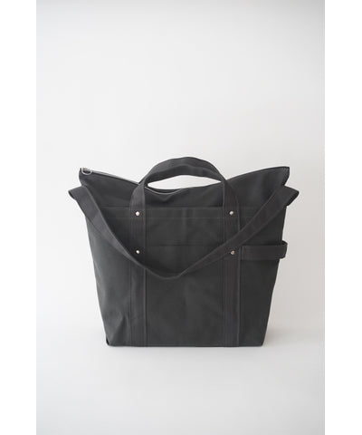 Medium Harvest Tote – Charcoal