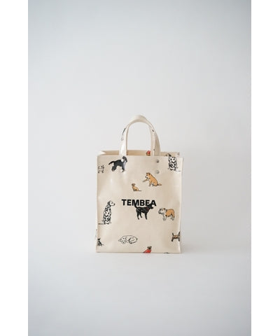 Small Paper Tote – Dog