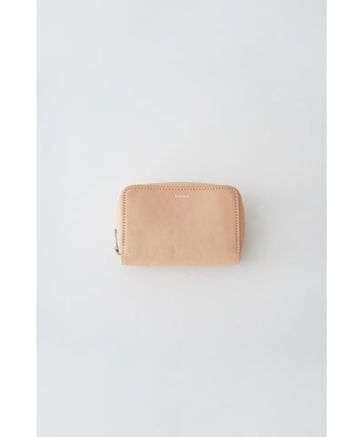 Mini Zip Wallet – Nume Natural