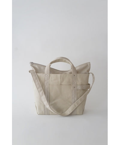 Medium Harvest Tote – Light Beige