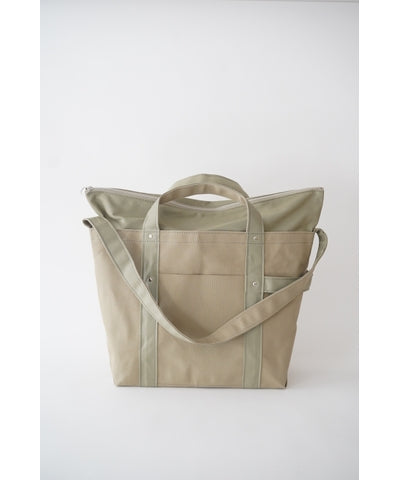 Medium Harvest Tote – Light Olive