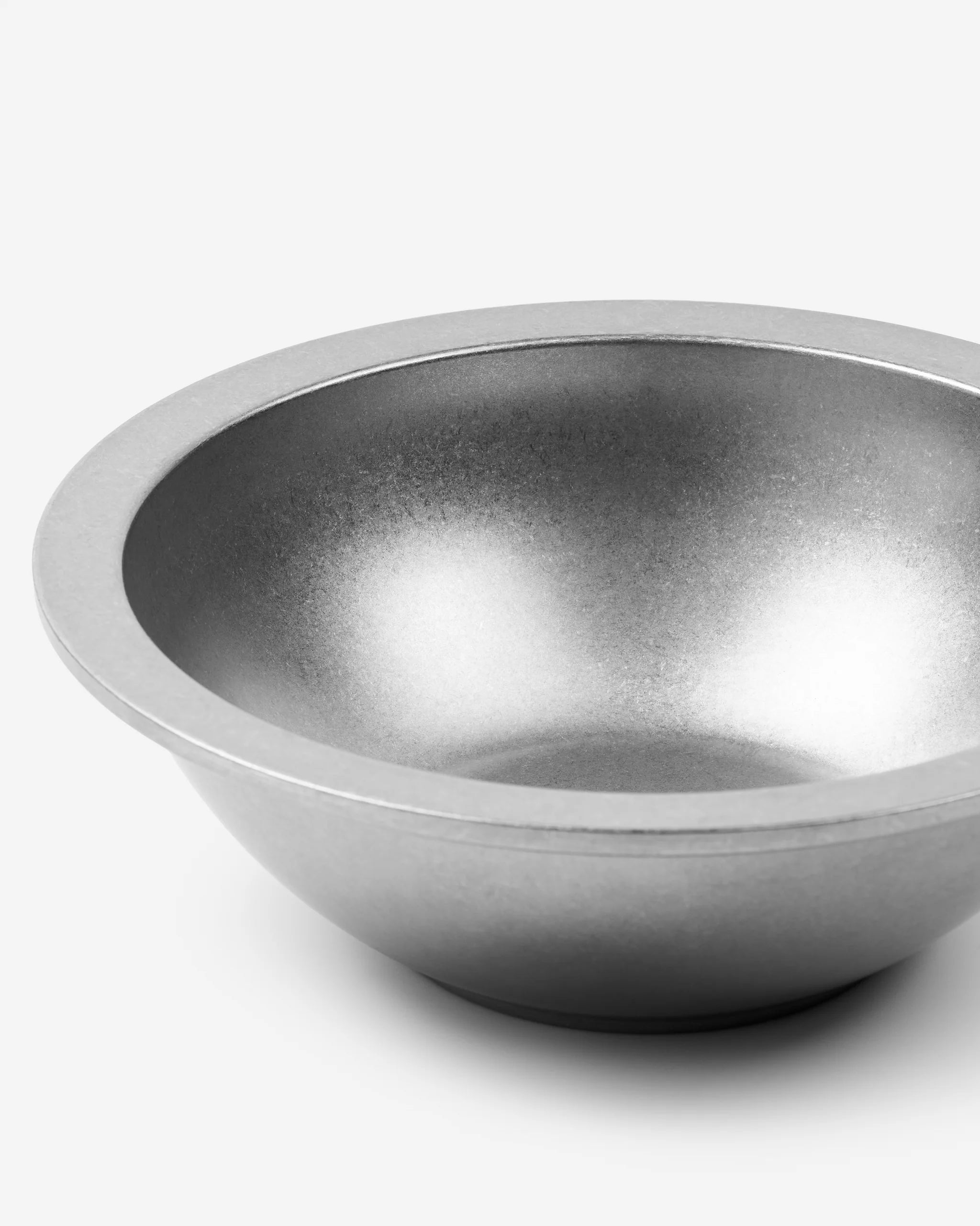 Steel Bowl 02 - Stonewashed