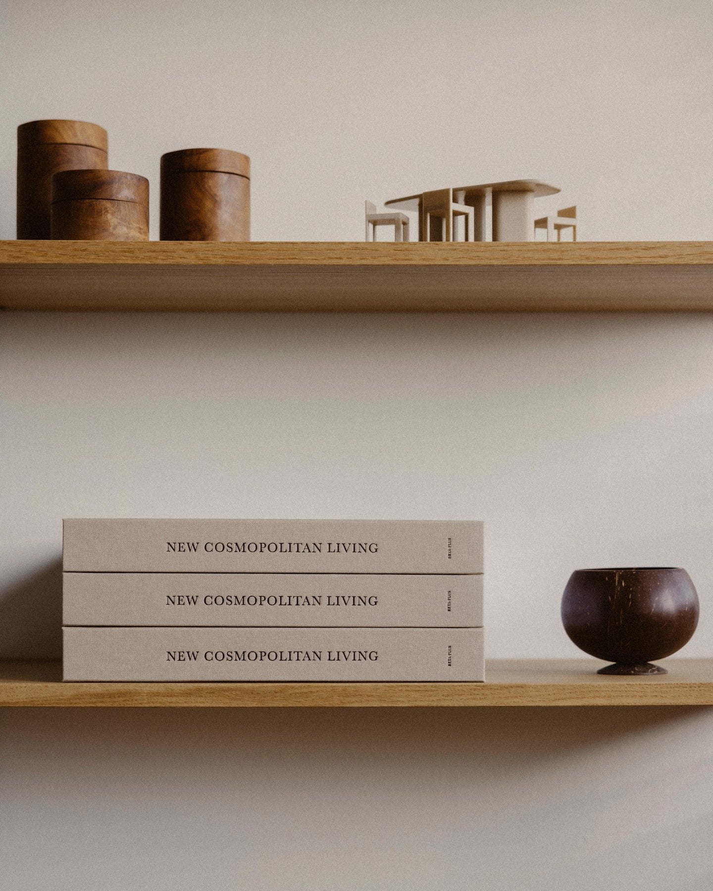 New Cosmopolitan Living by Beta-Plus Publishing